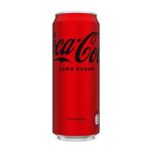 Coca-Cola Zero Sugar (33 cl.) | 70,00