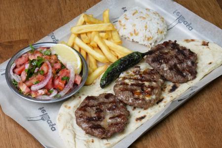 Kaşarlı Izgara Köfte (180 gr) | 390,00
