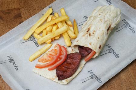 Dana Sucuk Dürüm (100 gr) | 220,00