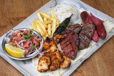 Kafalar Karışık Izgara (400 gr) | 490,00